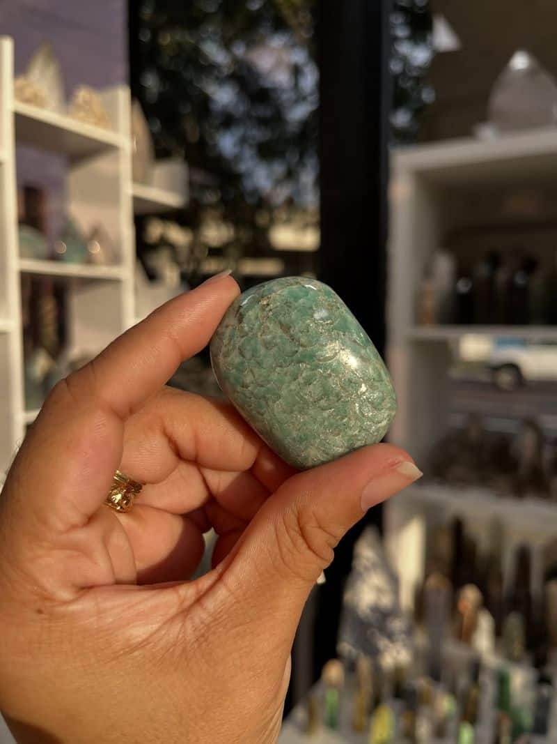 Virgo: Amazonite