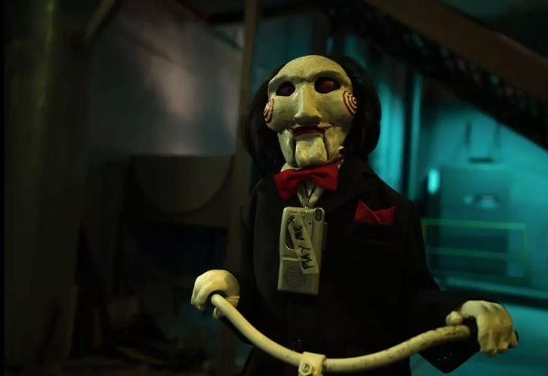 Libra (September 23 - October 22): Jigsaw from Saw
