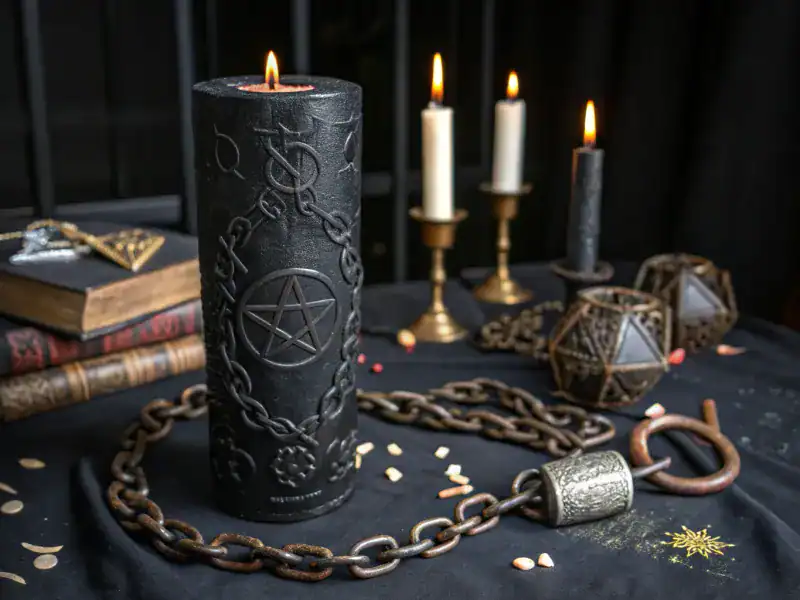 The Black Candle of Severance
