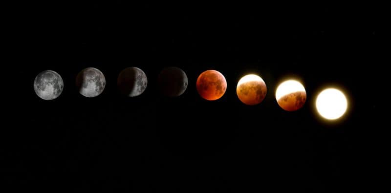 Months Were Based on Moon Cycles