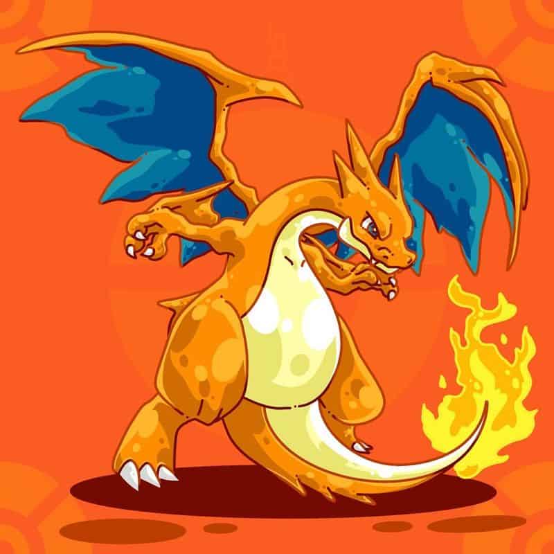 Aries: Charizard