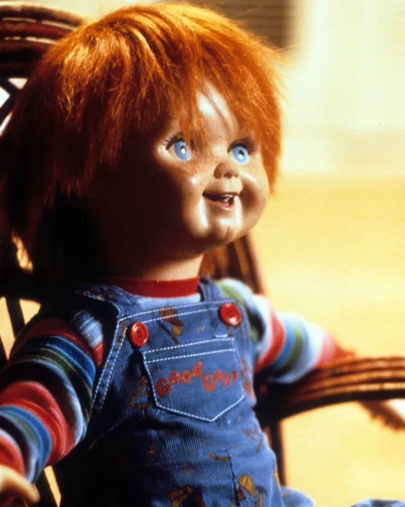 Aries (March 21 - April 19): Chucky from Child's Play