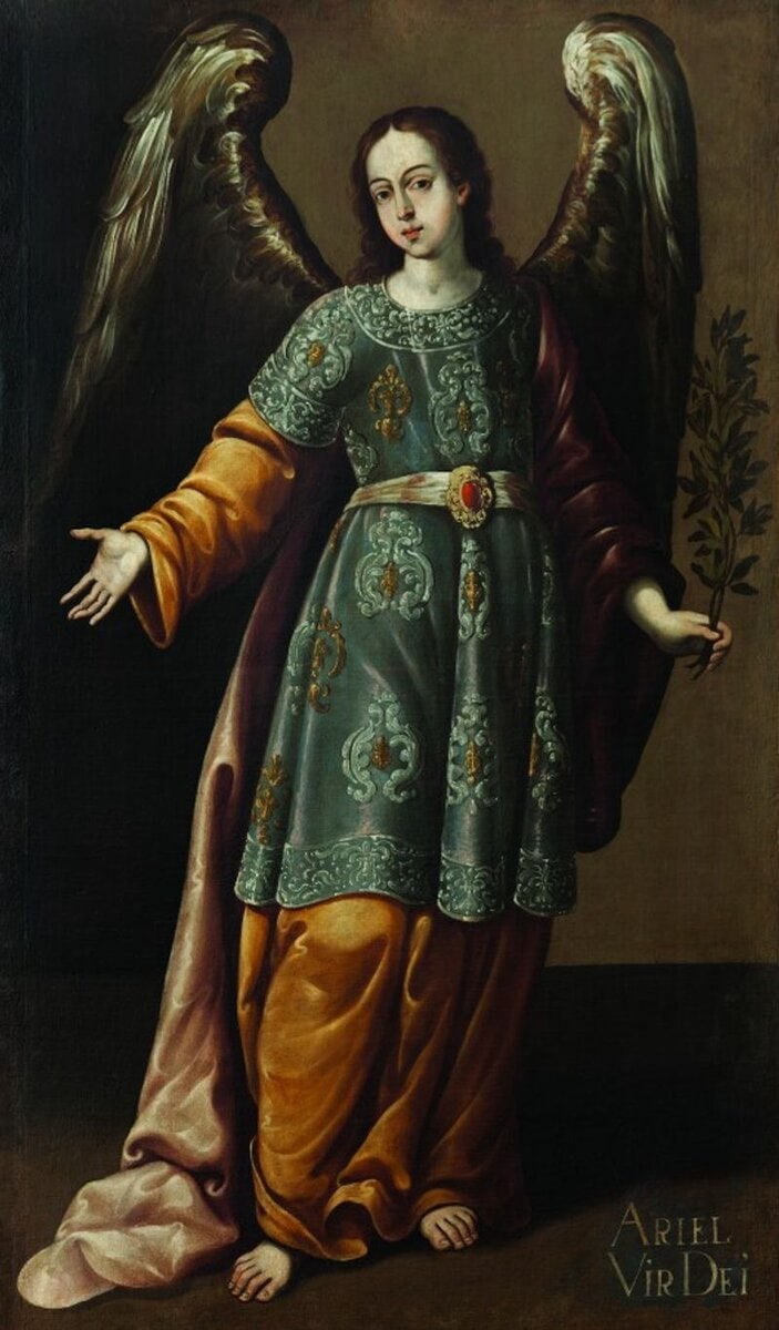 Aries: Archangel Ariel