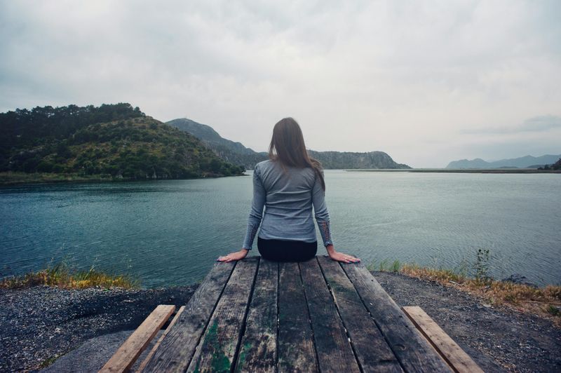 You Reflect on Your Behavior Instead of Blaming Others