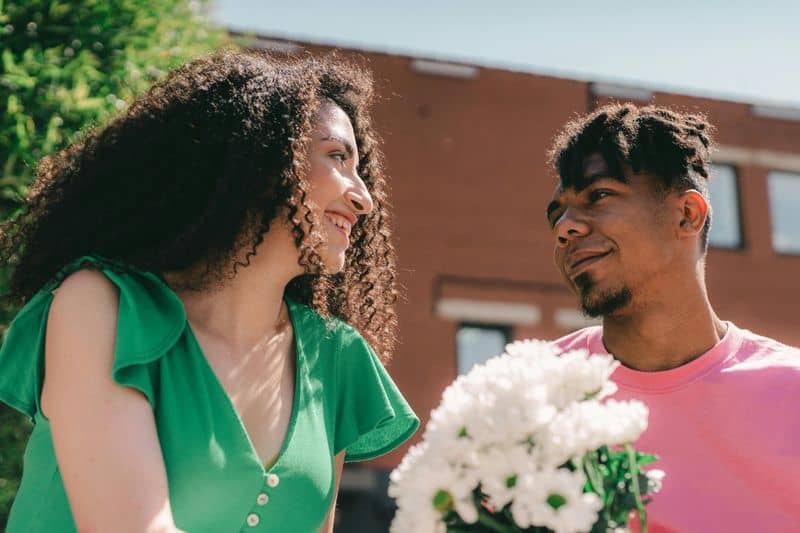 You Never Use Playful Flirting to Show Interest