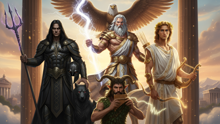 Are You a Child of Light (Apollo), Shadow (Hades), Storm (Zeus), or Wild (Pan)?
