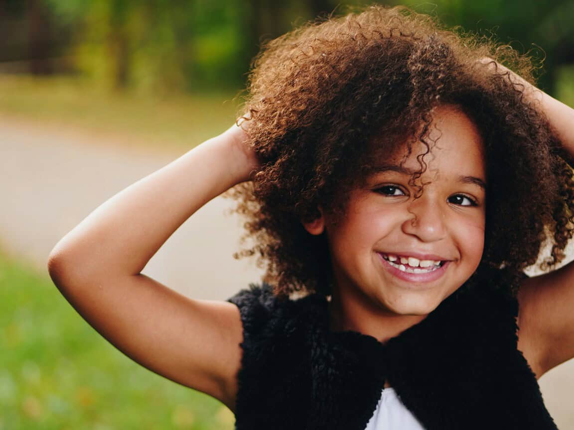 child smile