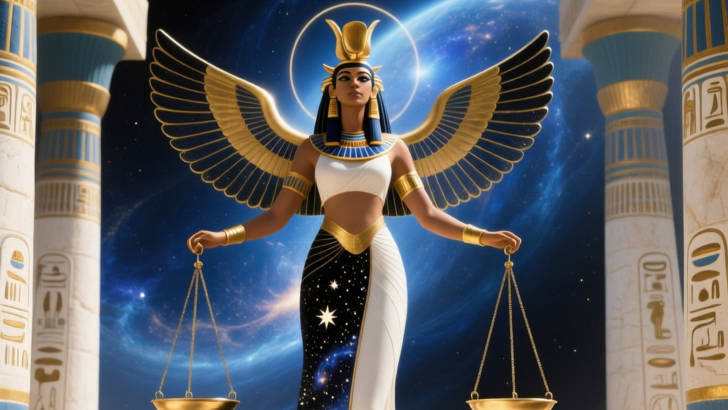 Why Ancient Egyptians Believed A Woman Held The Universe Together