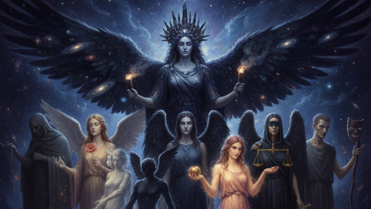 10 Forgotten Children of Nyx, the Night Herself
