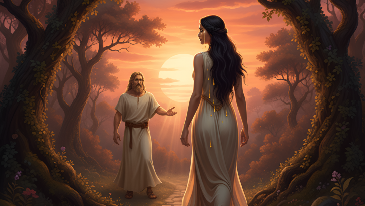 7 Myths Where Goddesses Left Their Husbands in Defiance