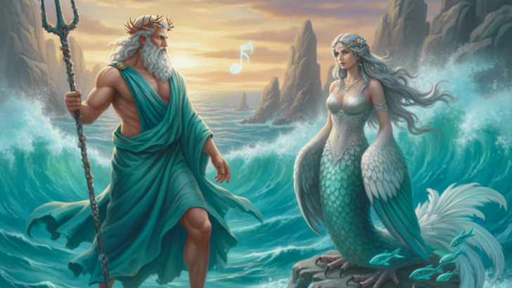 10 Gods and Goddesses Connected to Sirens and the Sea