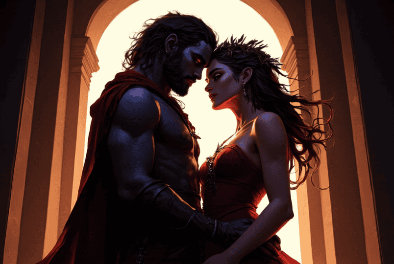myth persephone hades