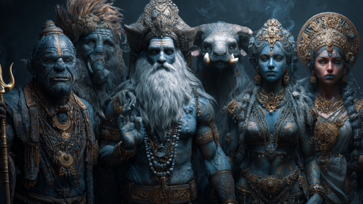 10 Most Powerful Creatures and Deities from Hindu Mythology