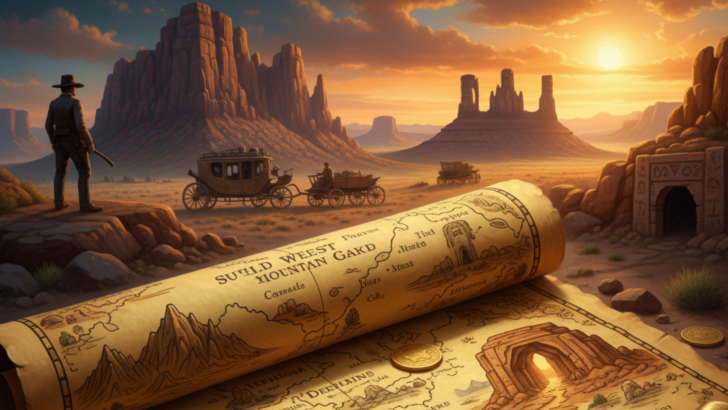 10 Legends of Hidden Gold Mines and Cursed Treasure in the West