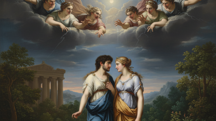 7 Mortal Couples In Greek Myths Torn Apart By The Gods