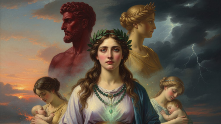 7 Myths of Harmonia and the Cursed Lineages Born From Love