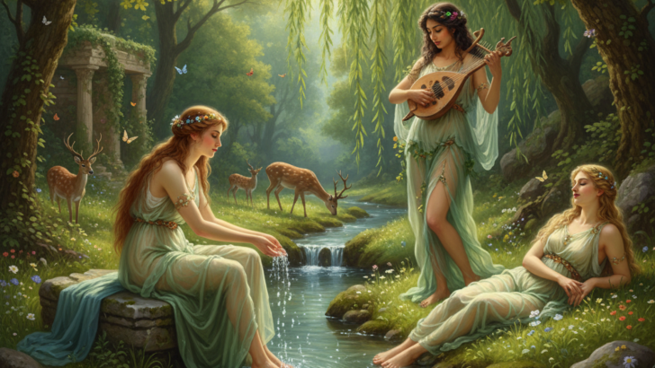 10 Myths of Naiads and Their Water Power