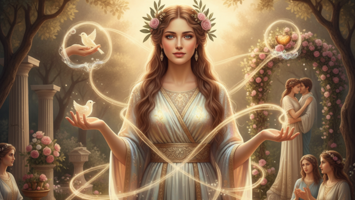 9 Myths of Peitho, the Goddess of Persuasion in Love