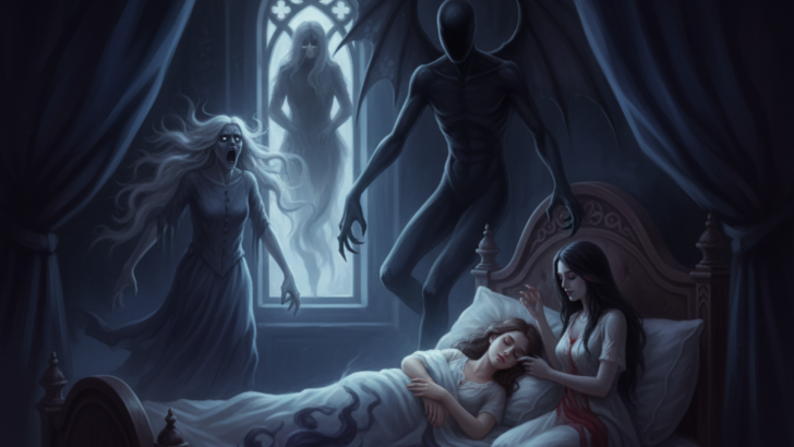 7 Night Stalkers Said to Whisper Death in Dreams