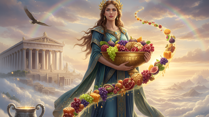 10 Sacred Foods of the Gods on Mount Olympus