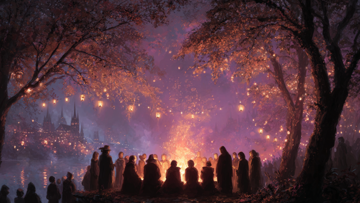 10 Witchy Ways to Celebrate Samhain (The Real Origins of Halloween)