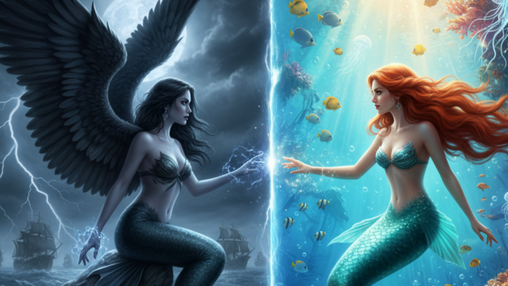 10 Ways Sirens Are Different From Mermaids in Ancient Lore