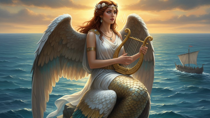 7 Strange Powers Attributed to Sirens Beyond Their Songs
