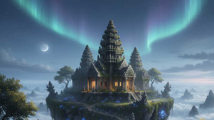 10 Temples Believed to Contain Portals to the Gods