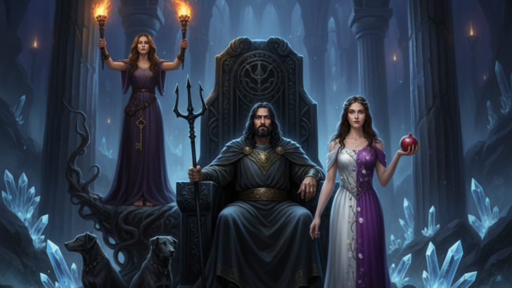 Which Underworld Ruler Shares Your Shadow Side?