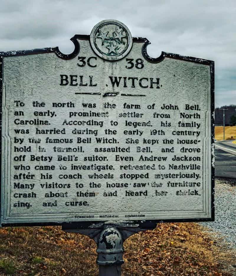 The Bell Witch of Tennessee