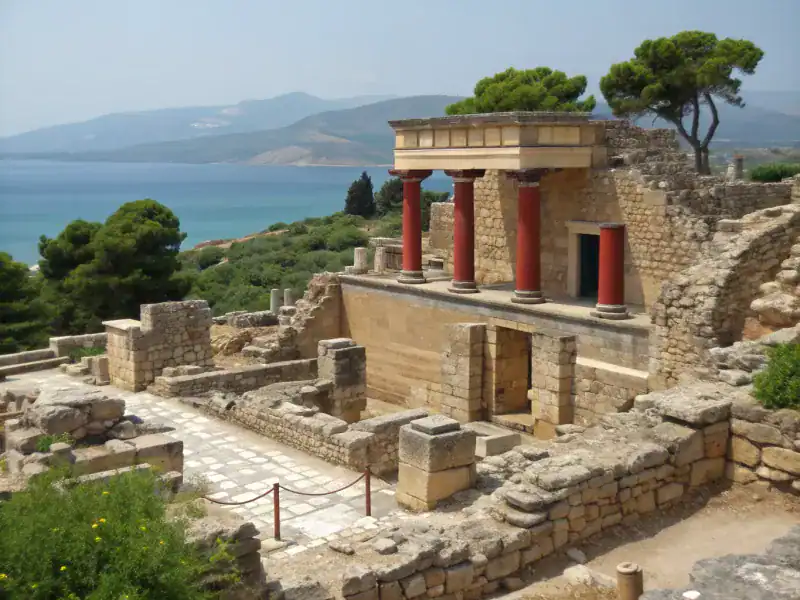 Atlantis and the Minoan Civilization