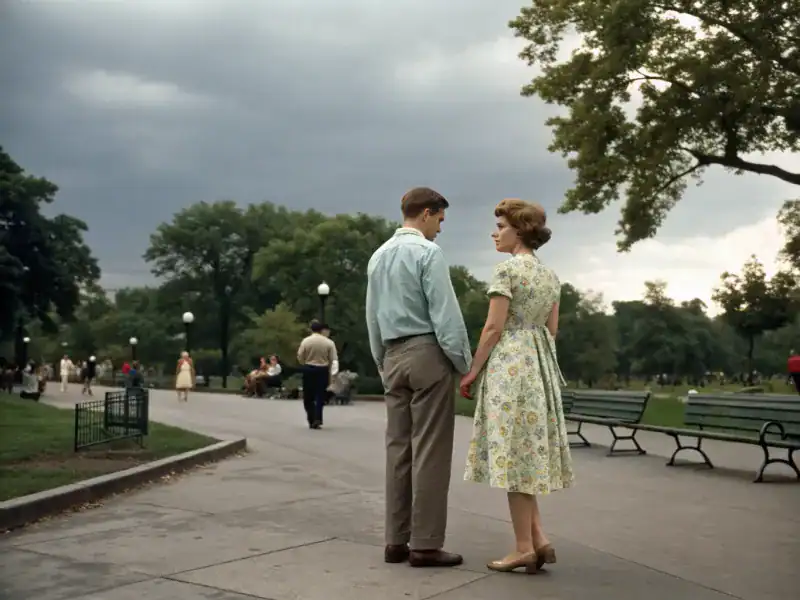 No Public Displays of Affection Allowed