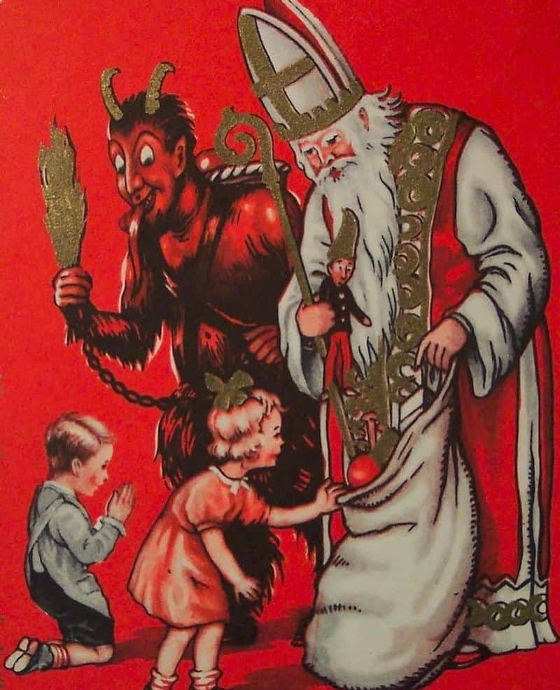 Saint Nicholas's Dark Partner