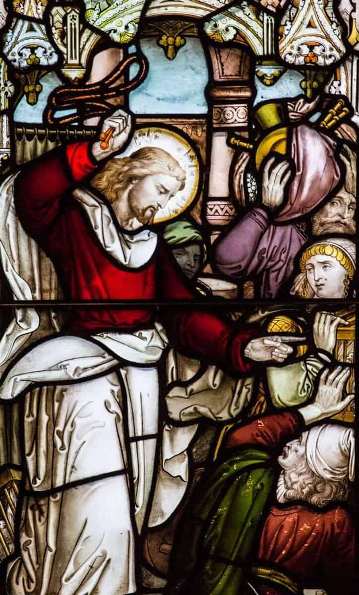 Overturning Tables in the Temple