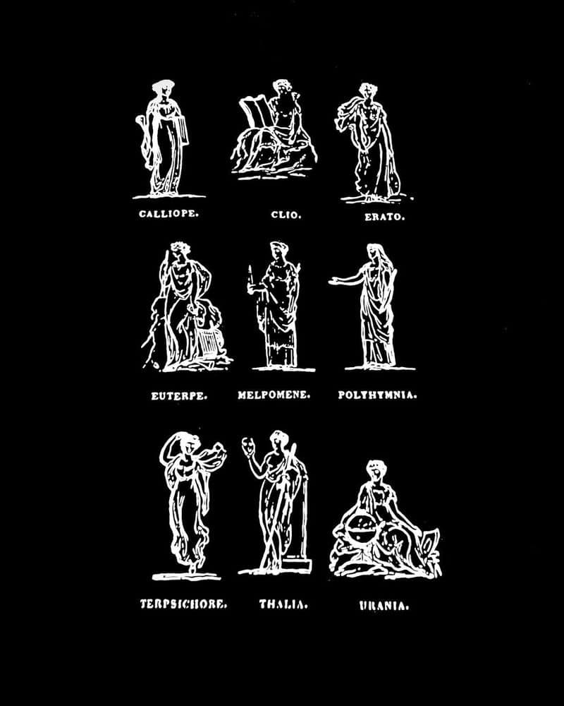 May: The Myth of the Nine Muses