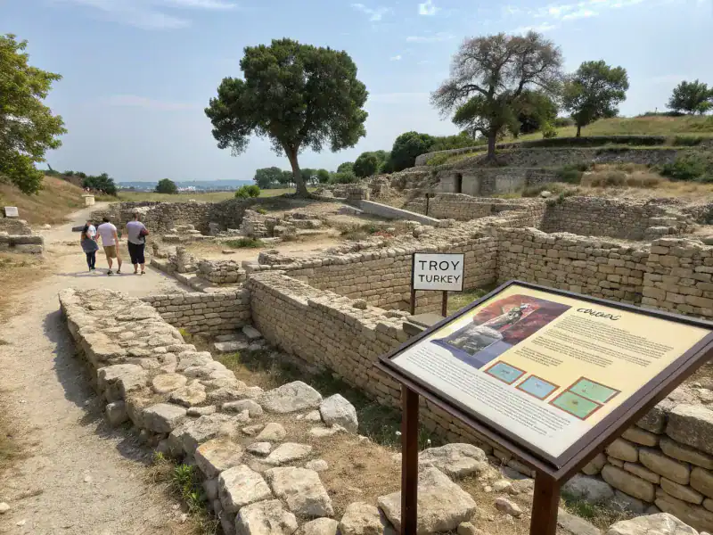 The Trojan War and Ancient Troy