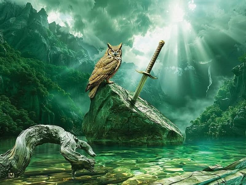 September: The Sword and the Stone