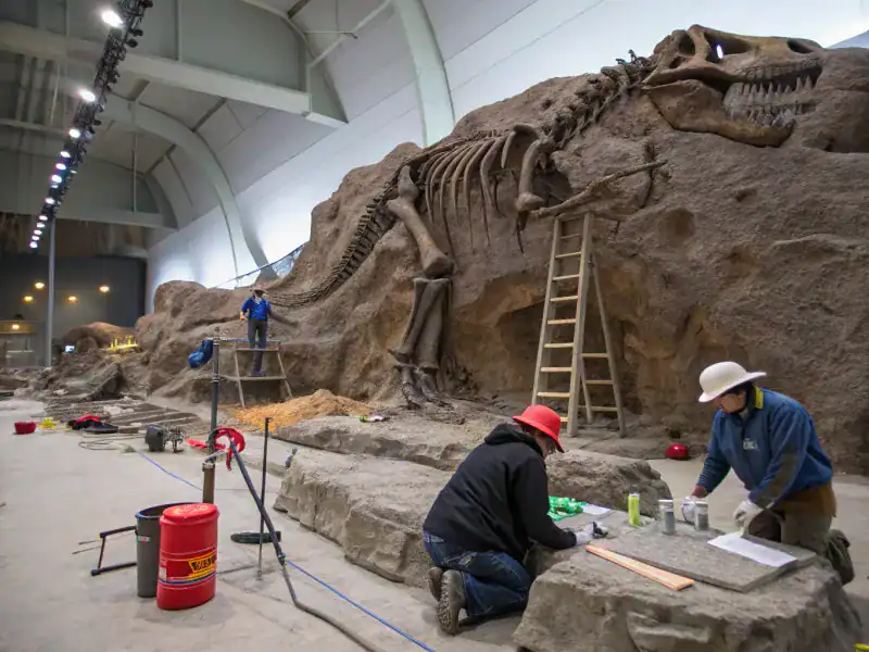 Dragons and Dinosaur Fossils