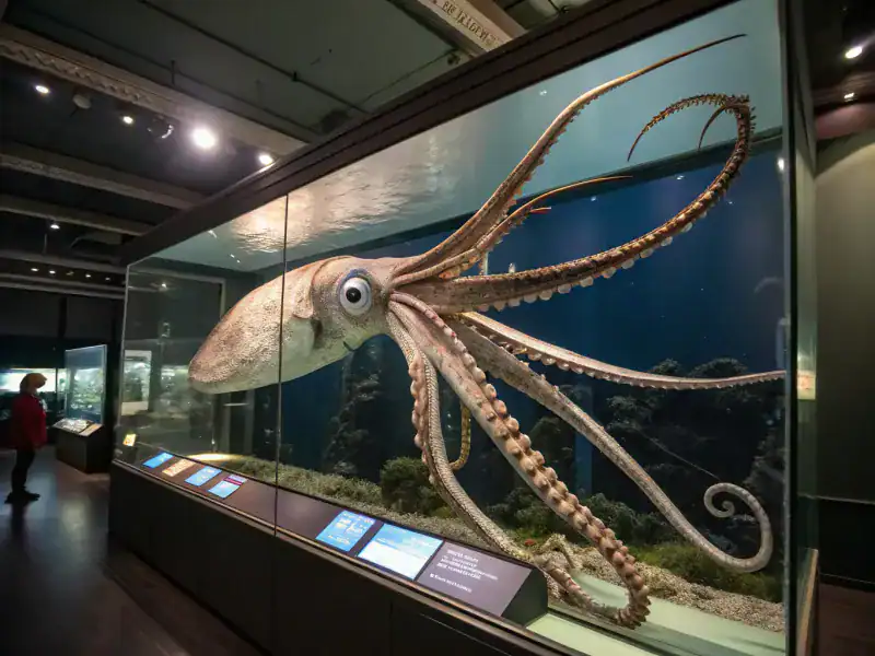 Kraken and Giant Squids