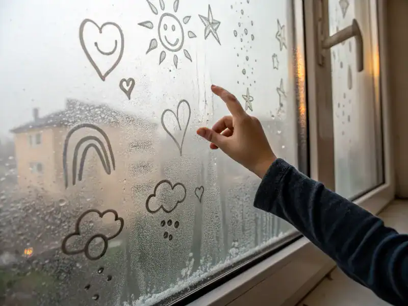 Drawing On Fogged Up Windows