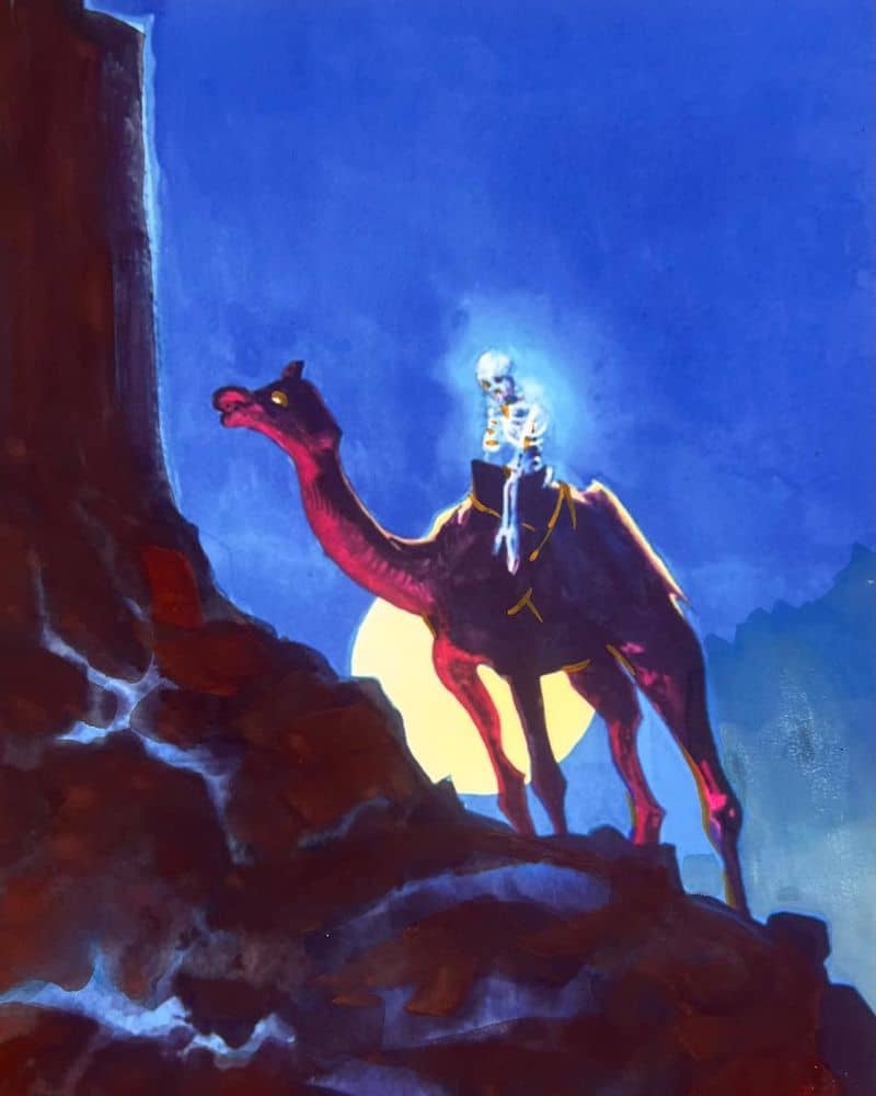 The Red Ghost of the Southwest