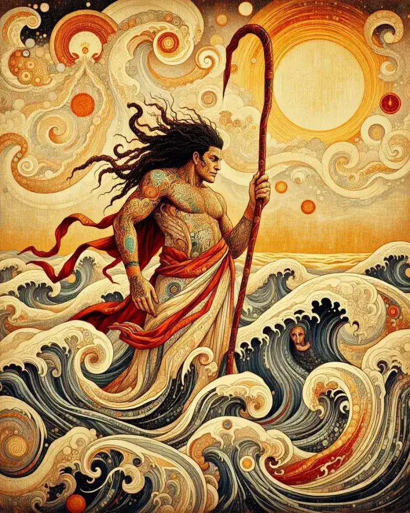 Maui the Polynesian Hero