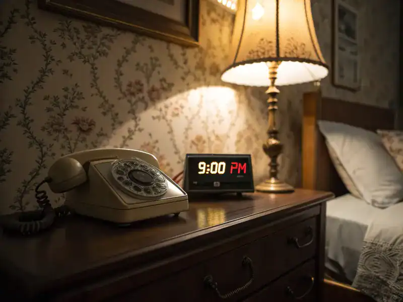 No Phone Calls After Nine PM