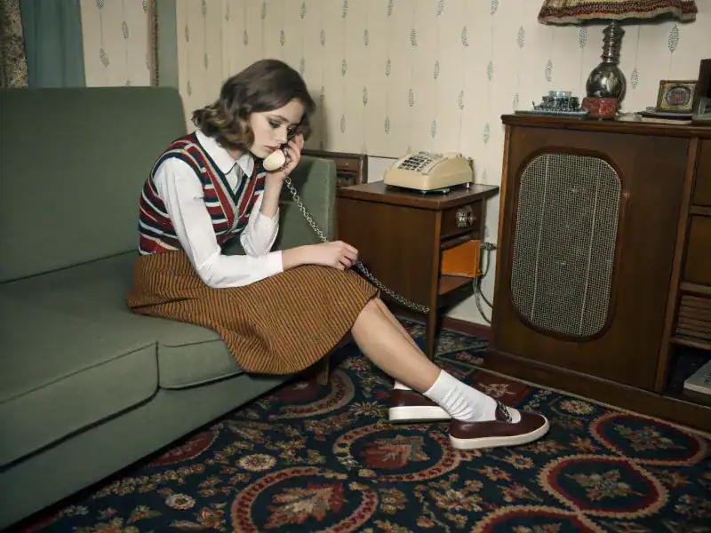 Women Never Called Men First