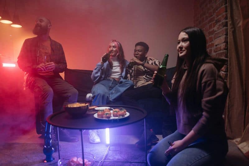 I Don't Mind Your Friends