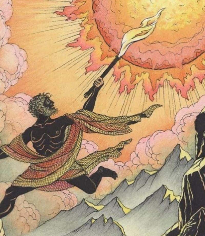 February: Prometheus' Gift to Humanity