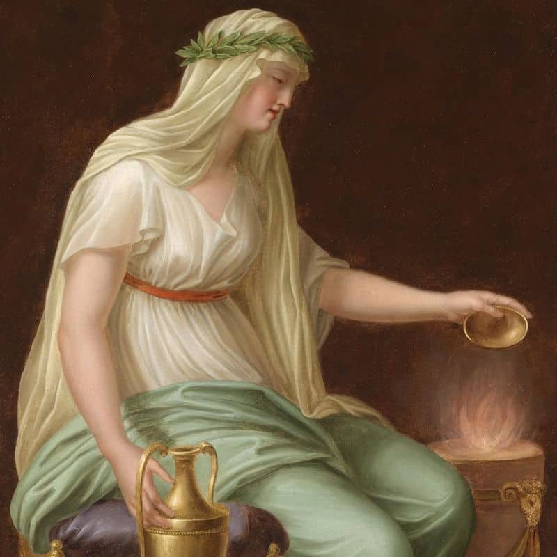 August: The Vestal Virgins