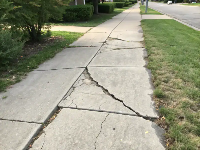 Jumping Over Sidewalk Cracks Like Our Lives Depended On It