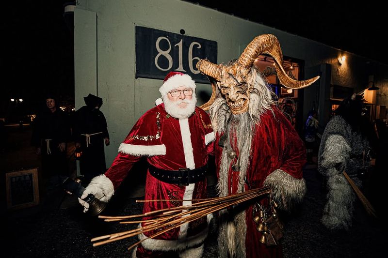 The Krampuslauf Parades
