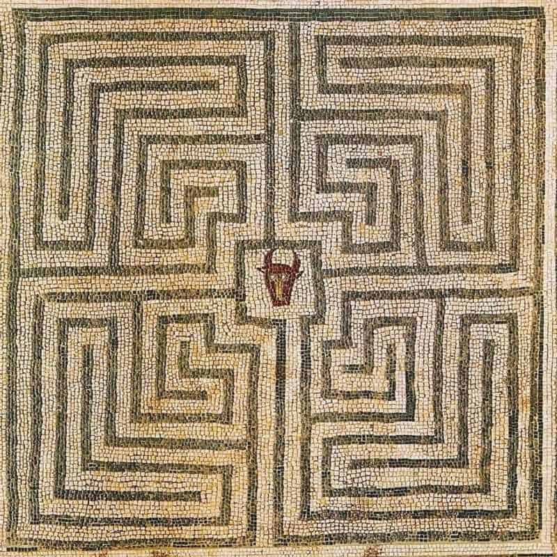 April: The Labyrinth